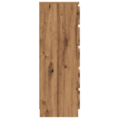 Kommode Artisan Eik 60x36x103 cm