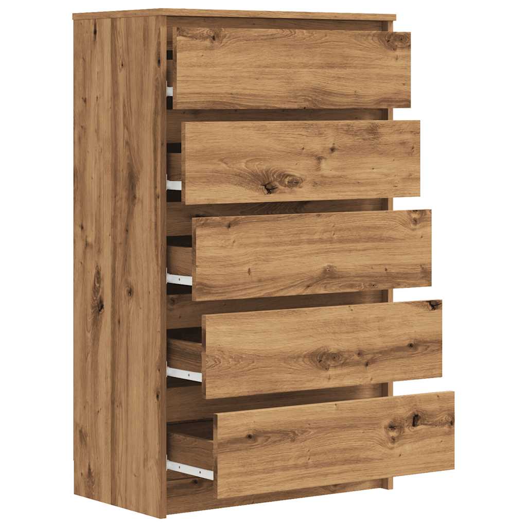 Kommode Artisan Eik 60x36x103 cm