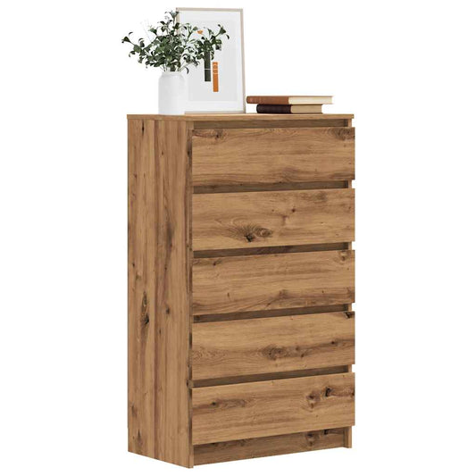 Kommode Artisan Eik 60x36x103 cm
