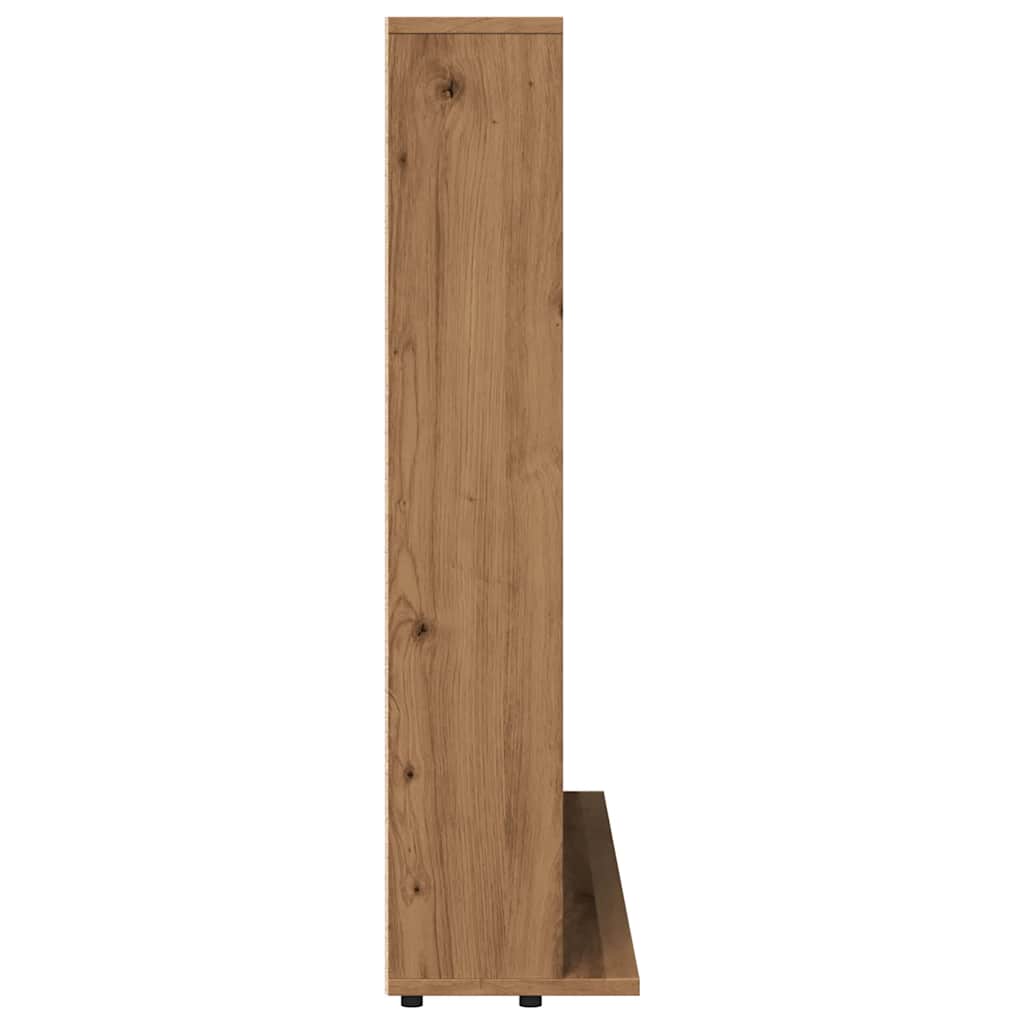 Bokhylle Artisan Eik 100x23x89,5 cm