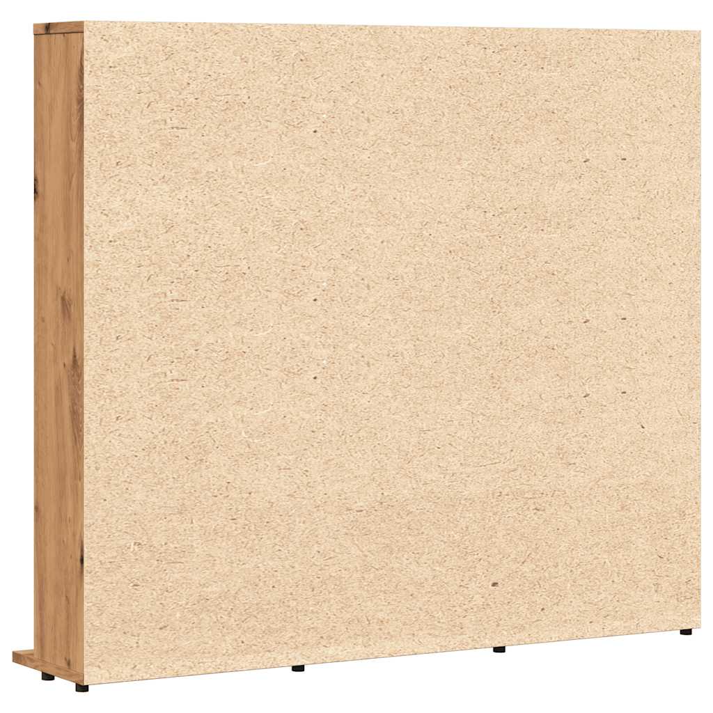 Bokhylle Artisan Eik 100x23x89,5 cm