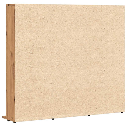 Bokhylle Artisan Eik 100x23x89,5 cm