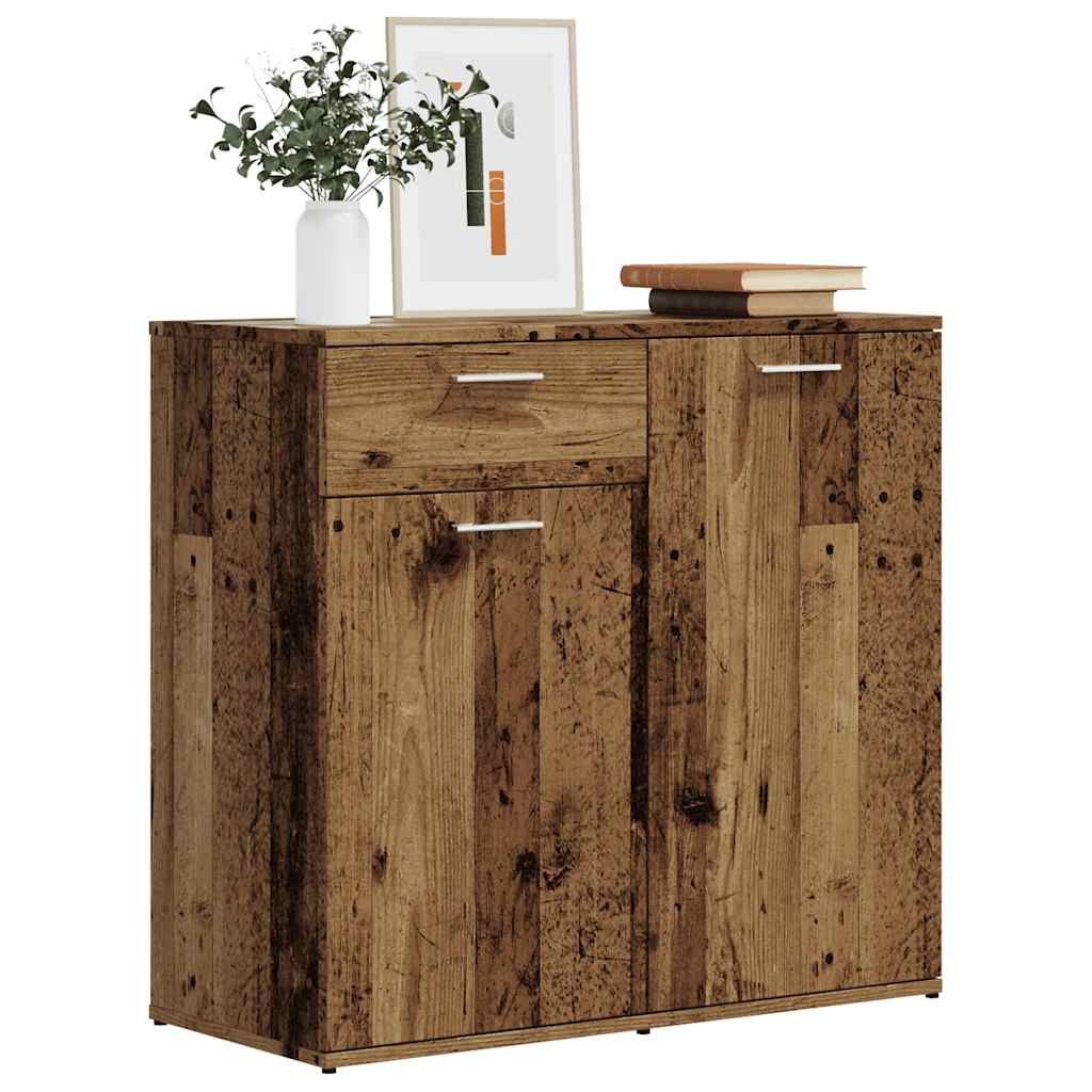 Skjenk Gammelt Tre 80x36x75 cm