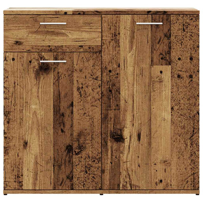 Skjenk Gammelt Tre 80x36x75 cm