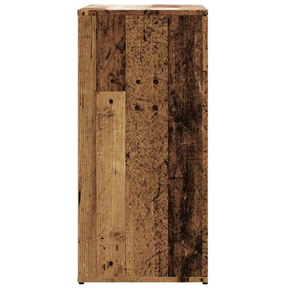 Skjenk Gammelt Tre 80x36x75 cm