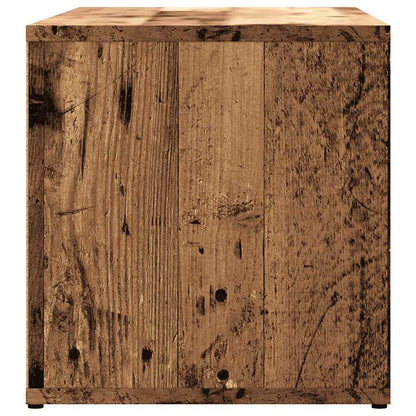 TV-Møbel Gammelt Tre Tv-benk 80x34x35,5 cm