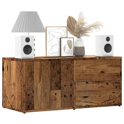 TV-Møbel Gammelt Tre Tv-benk 80x34x35,5 cm