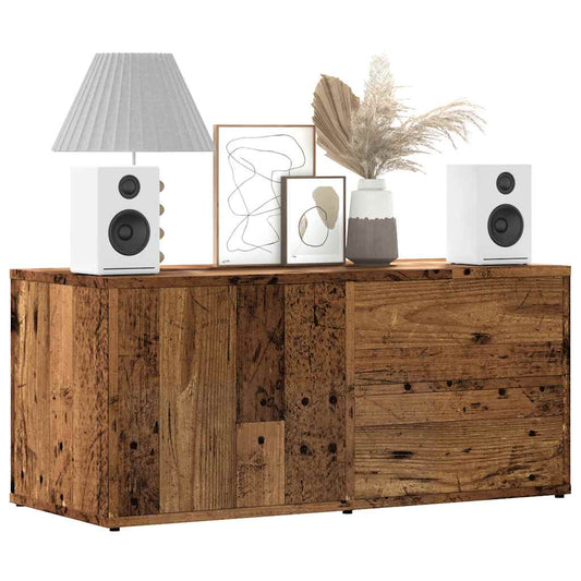 TV-Møbel Gammelt Tre Tv-benk 80x34x35,5 cm