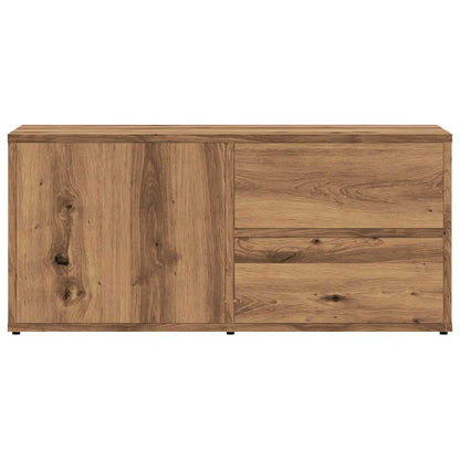 TV-Møbel Artisan Eik Tv-benk 80x34x35,5 cm