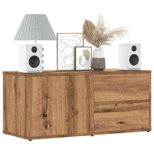 TV-Møbel Artisan Eik Tv-benk 80x34x35,5 cm