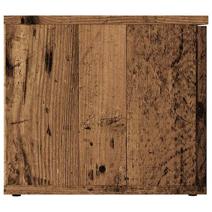 TV-Møbel Gammelt Tre Tv-benk 80x34x30 cm