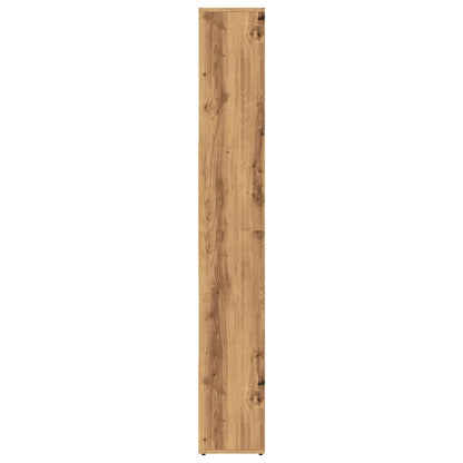 Bokhylle Artisan Eik 67x24x161 cm