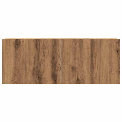 TV-Møbel Artisan Eik Tv-benk 80x30x30 cm