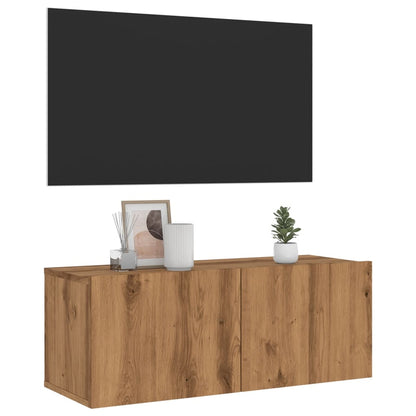 TV-Møbel Artisan Eik Tv-benk 80x30x30 cm