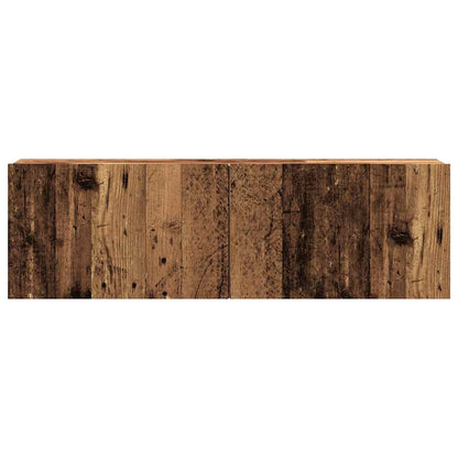 TV-Møbel Gammelt Tre Tv-benk 100x30x30 cm