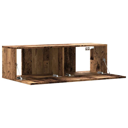 TV-Møbel Gammelt Tre Tv-benk 100x30x30 cm