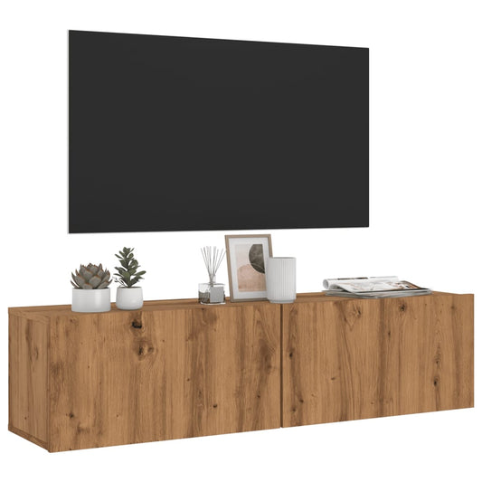 TV-Møbel Artisan Eik Tv-benk 120x30x30 cm