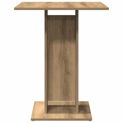 Bistrobord artisan eik 60x60x75 cm konstruert tre