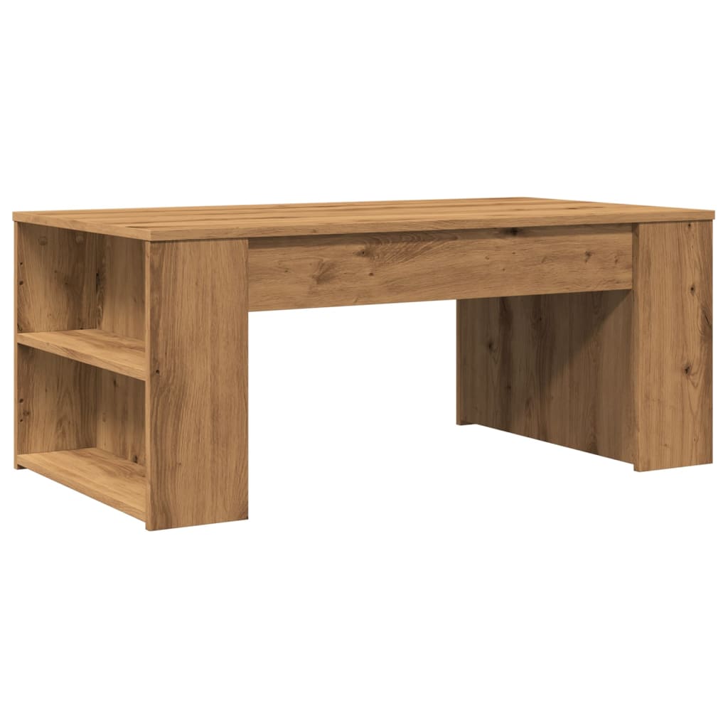 Salongbord Sofabord Artisan Eik 102x55x42 cm