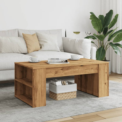 Salongbord Sofabord Artisan Eik 102x55x42 cm