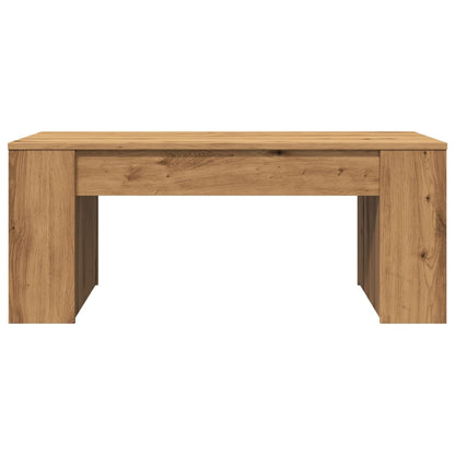 Salongbord Sofabord Artisan Eik 102x55x42 cm