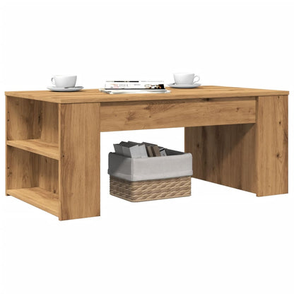 Salongbord Sofabord Artisan Eik 102x55x42 cm