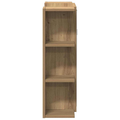 Baderomsspeil Baderomshylle med speil Artisan Eik 80x20,5x64cm