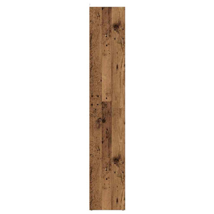 Bokhylle Gammelt Tre 36x30x171 cm