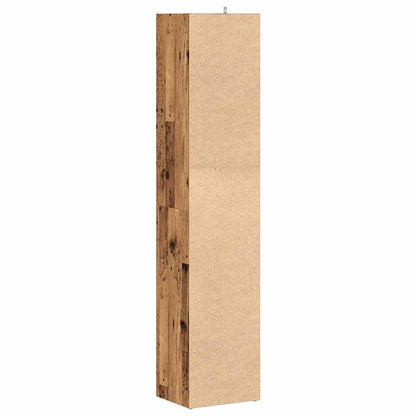 Bokhylle Gammelt Tre 36x30x171 cm