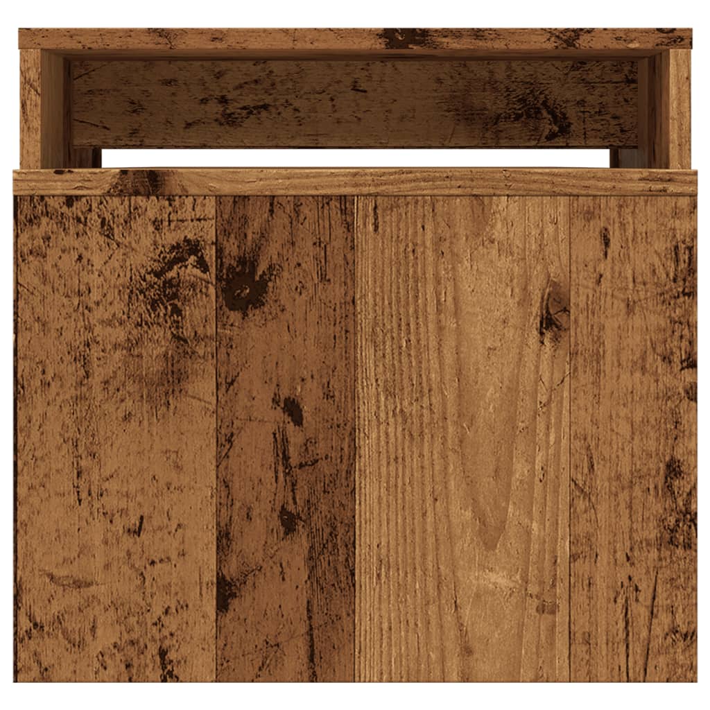 Salongbord Sofabord Gammelt Tre 100x48x40 cm