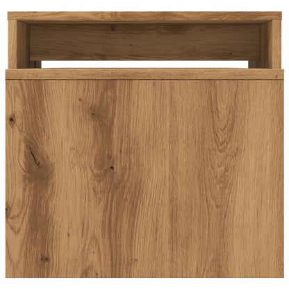 Salongbord Sofabord Artisan Eik 100x48x40 cm