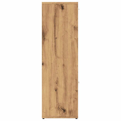 Bokhylle Artisan Eik 90x28x90 cm