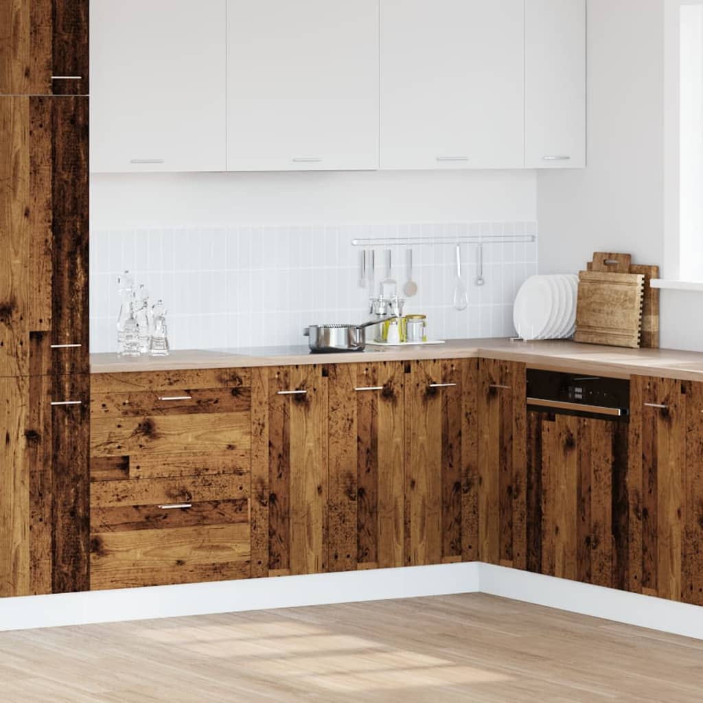 Kjøkkeninnredning Underskap Lyon Gammelt Tre 60x46x81,5 cm