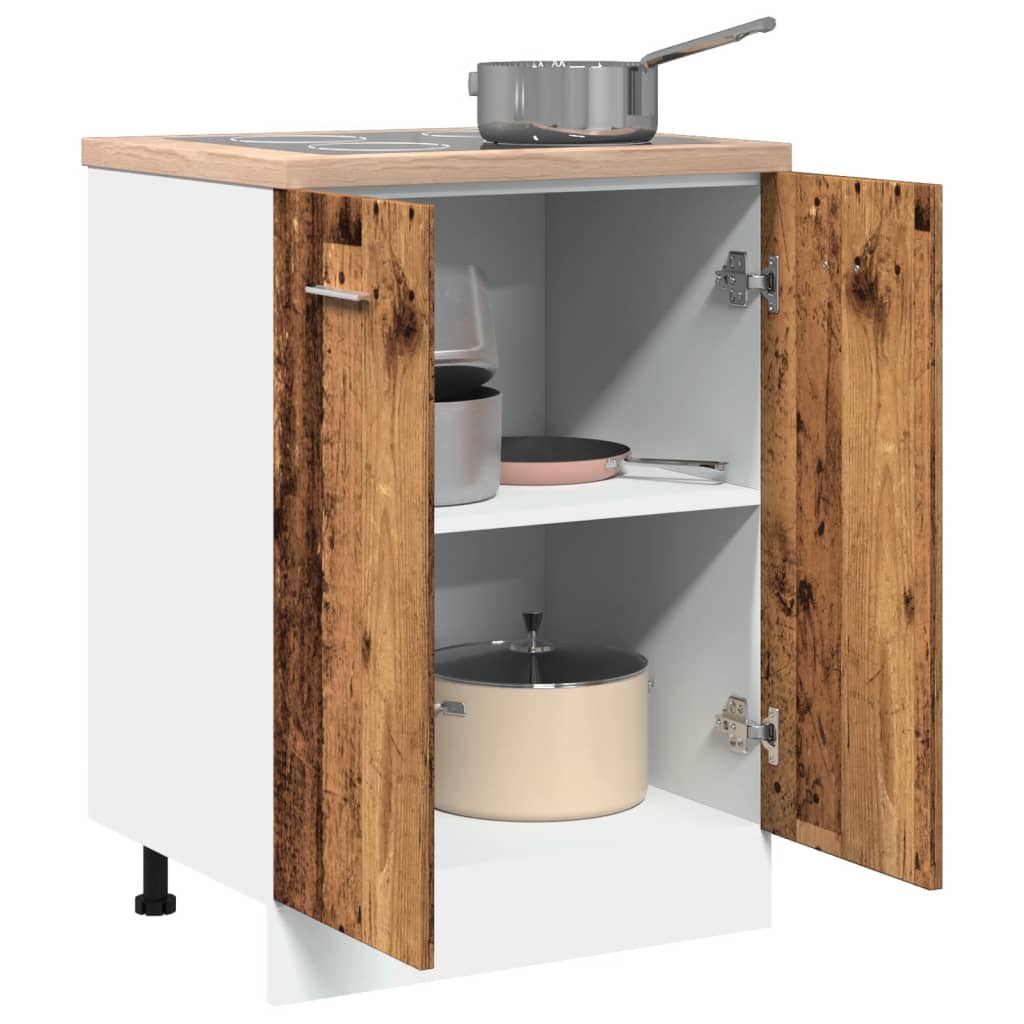 Kjøkkeninnredning Underskap Lyon Gammelt Tre 60x46x81,5 cm