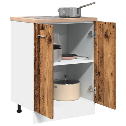 Kjøkkeninnredning Underskap Lyon Gammelt Tre 60x46x81,5 cm