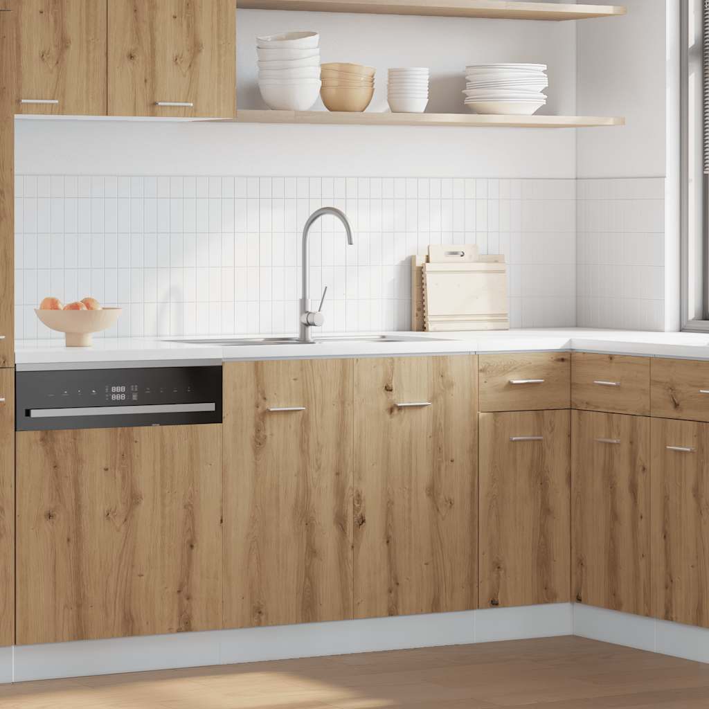 Kjøkkeninnredning Underskap Lyon Artisan Eik til vask 80x46x81,5 cm