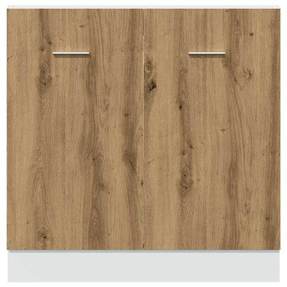 Kjøkkeninnredning Underskap Lyon Artisan Eik til vask 80x46x81,5 cm