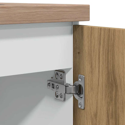 Kjøkkeninnredning Underskap Lyon Artisan Eik til vask 80x46x81,5 cm