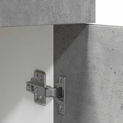 Kjøkkeninnredning Underskap Lyon Betonggrå med skuff 40x46x81,5 cm