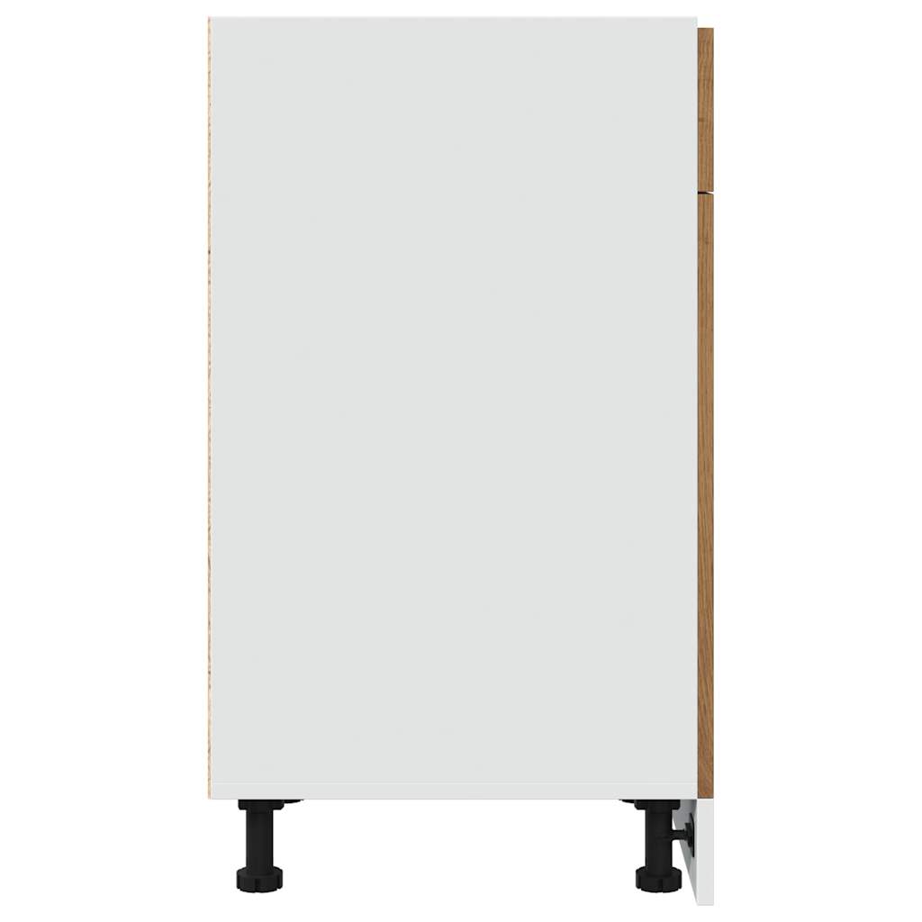 Kjøkkeninnredning Underskap Lyon Artisan Eik med skuff 40x46x81,5 cm