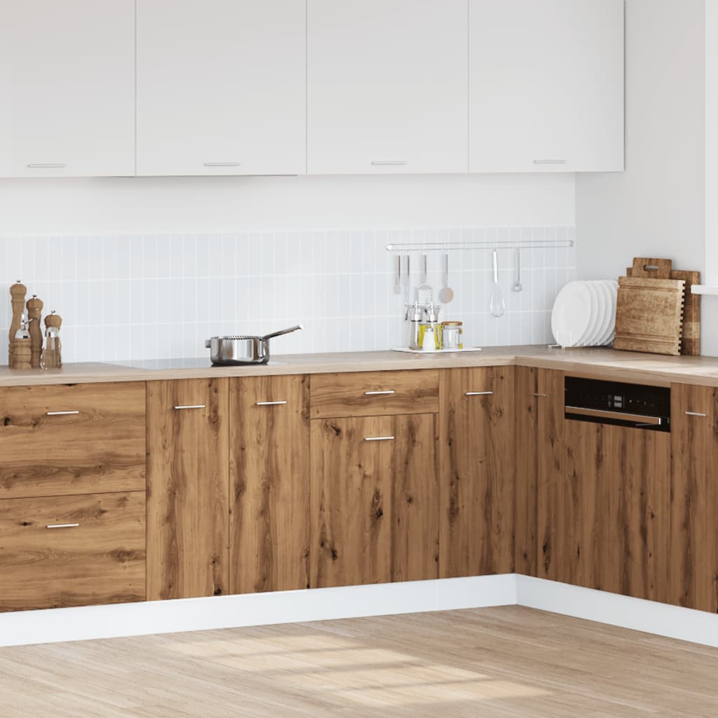 Kjøkkeninnredning Underskap Lyon Artisan Eik med skuff 50x46x81,5 cm