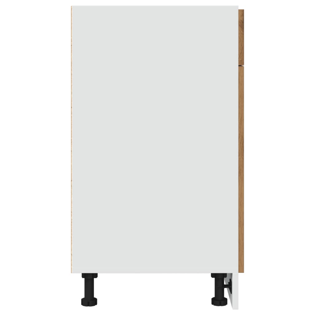 Kjøkkeninnredning Underskap Lyon Artisan Eik med skuff 50x46x81,5 cm