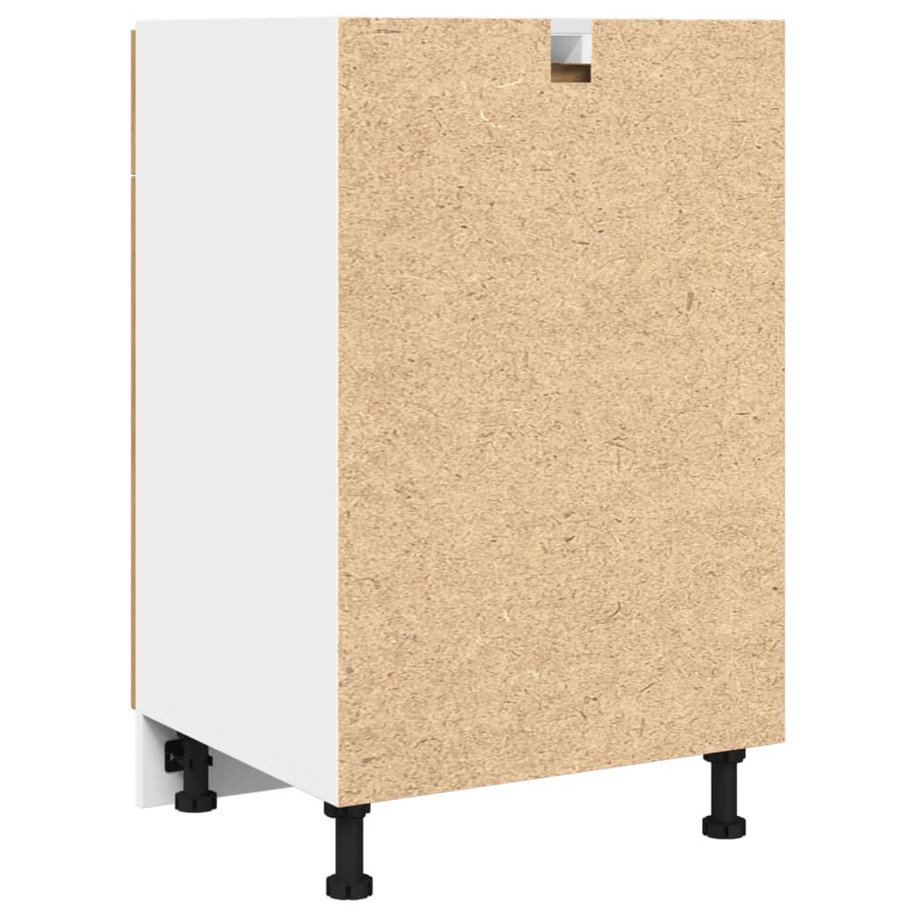 Kjøkkeninnredning Underskap Lyon Artisan Eik med skuff 50x46x81,5 cm