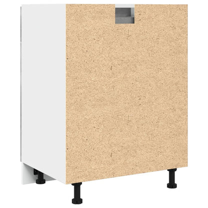 Kjøkkeninnredning Underskap Lyon Betonggrå med skuff 60x46x81,5 cm