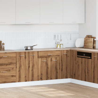 Kjøkkeninnredning Underskap Lyon Artisan Eik med skuff 60x46x81,5 cm