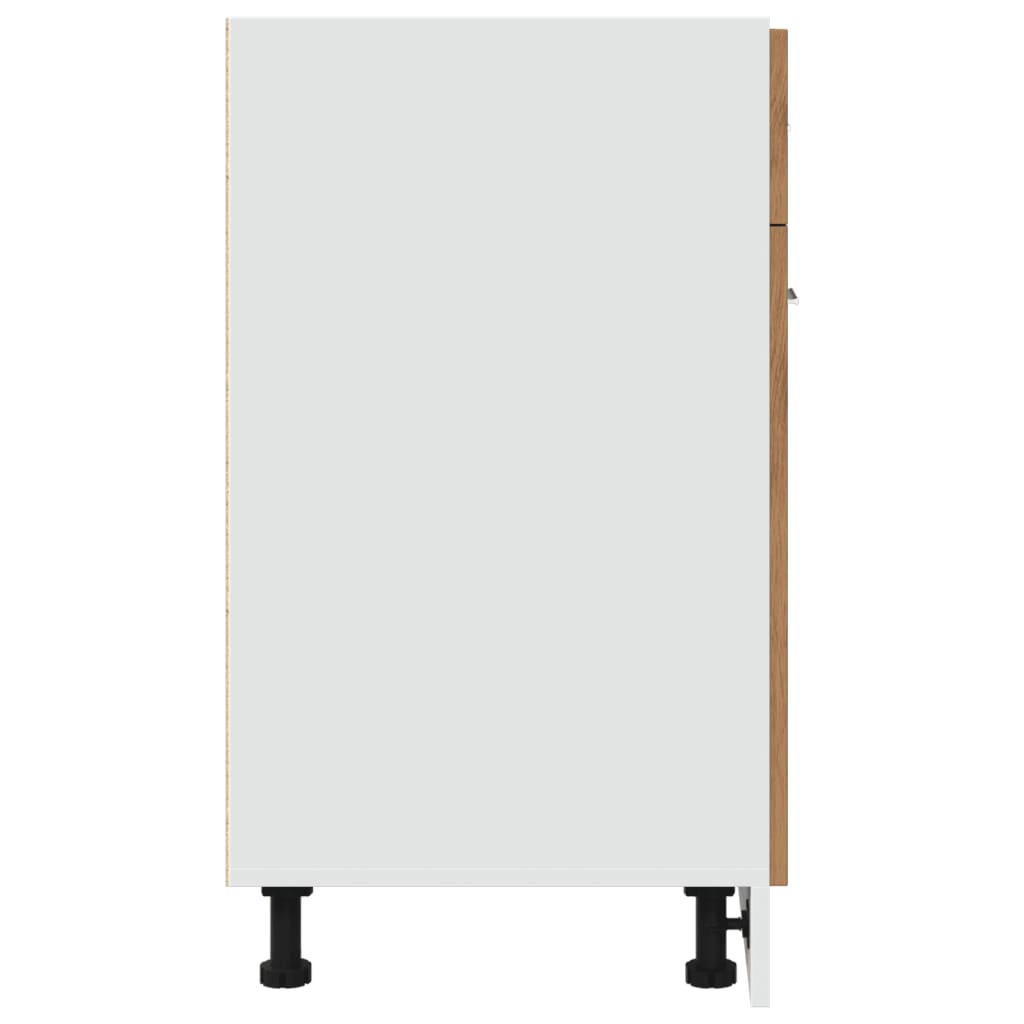 Kjøkkeninnredning Underskap Lyon Artisan Eik med skuff 60x46x81,5 cm