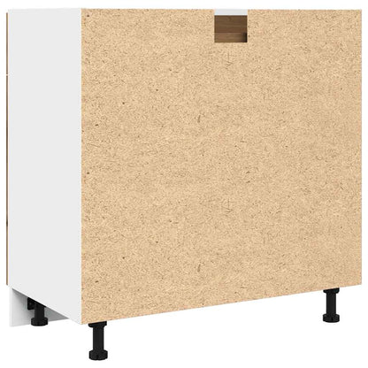 Kjøkkeninnredning Underskap Lyon Artisan Eik med skuff 80x46x81,5 cm