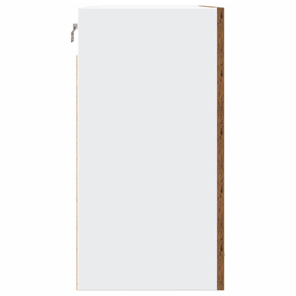 Kjøkkeninnredning Overskap "Lyon" Gammelt Tre 80x31x60 cm