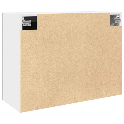 Kjøkkeninnredning Overskap "Lyon" glass Betonggrå 80x31x60 cm