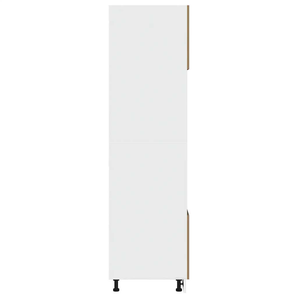 Kjøkkeninnredning Kjøkkenskap Lyon Artisan Eik 60x57x207 cm for mikrobølgeovn